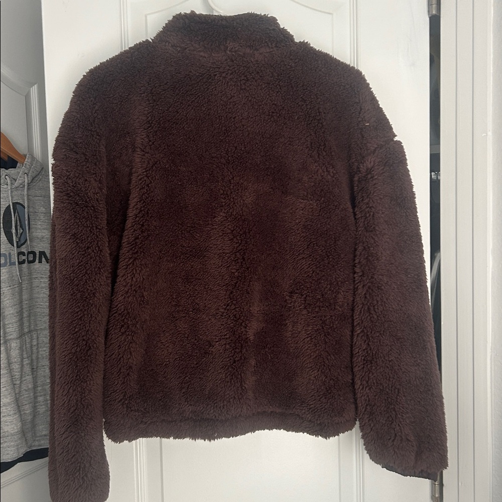 New Brown Teddy Jacket - Picture 5 of 8